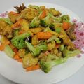 Cooksnap Dunia Hanya Sementara Fy semasa beliau membuat Ayam Brokoli.