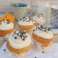 il Paola Catalano quando ha preparato Muffin alla zucca