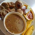 Tharwani Manali का कुकस्नैप जब उन्होंने दाल बाटी (Dal Bati recipe in Hindi) बनाया था।