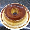 El cooksnap de silvia Asvir cuando hizo Flan casero.