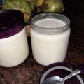 El cooksnap de Gladys cuando hizo Yogur casero.