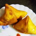 Abhilasha Akhouri का कुकस्नैप जब उन्होंने समोसे (samose recipe in Hindi) बनाया था।
