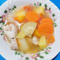 รูป Cooksnap ของ Tukta Sidaphan เมื่อเขาทำ ซุปไก่มันฝรั่ง