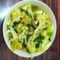 Cooksnap dari Dewi Nopitasari untuk resep Tumis kembang kol+tomato