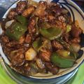 Rinku का कुकस्नैप जब उन्होंने पत्ता गोभी के मंचूरियन (patta gobi ke manchurian recipe in Hindi) बनाया था।