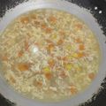 Cooksnap dari yusi mandaika untuk resep Sup Jagung Telur ala Chinese Resto