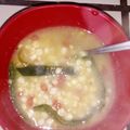 El cooksnap de Ana Hepa cuando hizo Sopa de Elote🌽.