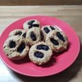 El cooksnap de beastrk cuando hizo Muffins integrales de moras.