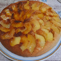 El cooksnap de Dora Suarez cuando hizo Torta de manzana invertida en olla Essen.