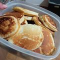 El cooksnap de Marce Tisera cuando hizo 🥞 Waffles/ hot cakes súper esponjosos! <3 rápido y fácil.