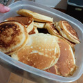 El cooksnap de Marce Tisera cuando hizo 🥞 Waffles/ hot cakes súper esponjosos! <3 rápido y fácil.