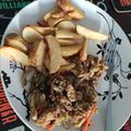 El cooksnap de Pebbels cuando hizo Pollo con brócoli al estilo thai.
