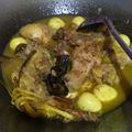 Cooksnap dari Kifna untuk resep Ayam kampung kuah kuning tanpa santan