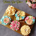 Cooksnap dari Indri Arwin untuk resep Flower chocolate butter cup cake - simple ekonomis tanpa mixer