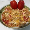 صورة من لمسات حورية من كوكباد، شاركها بعد تجربة وصفة طماطم بلبيض🍅 او جزمز كيما يقلولها في تركيا