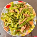 Amber Chen 的 青椒炒肉絲（快手料理） cooksnap