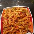 El cooksnap de Amaya De Rueda Cicuéndez cuando hizo Macarrones con chorizo y tomate picantes.