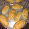 El cooksnap de Crisbel Vargas cuando hizo Pan Francés.