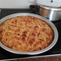 Cooksnap από Anna Antoniadou στη συνταγή Χωριάτικη τυρόπιτα λατρεμένη ❤️❤️❤️❤️