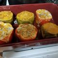 cpike9611@yahoo.com 's cooksnap of when they made Stellar Stuffed Bell Peppers.