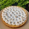 El cooksnap de Cecilia cuando hizo Lemon pie.