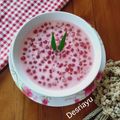 Cooksnap dari Desriayu untuk resep Bubur Sagu Mutiara Santan Kental Manis