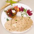 Jyoti Prakash Assudani's cooksnap of when they made Green amaranth vegetable(bhaji).