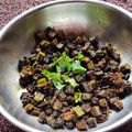 Bhavna Desai का कुकस्नैप जब उन्होंने मसाला भिंडी (Masala Bhindi recipe in hindi) बनाया था।
