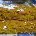 El cooksnap de María Cantera cuando hizo Torta integral de mandarina y zanahoria.