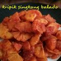 Cooksnap dari Riesna CPS untuk resep Keripik singkong balado pedas manis