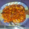 Cooksnap Aqilah Balqis semasa beliau membuat Siakap 3 Rasa.