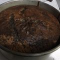 El cooksnap de Victoria cuando hizo Torta de naranja y chocolate marmolada.