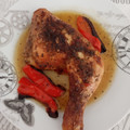 El cooksnap de Virginia. cuando hizo Pollo asado al horno con cerveza y verduras.
