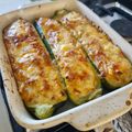 El cooksnap de marco cuando hizo Zapallitos rellenos con carne, verduras y cuscús.