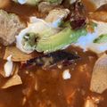 El cooksnap de denise cuando hizo Sopa azteca.