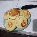 El cooksnap de 🇦🇷Patricia PATO Martinez🇦🇷 cuando hizo Tortitas americanas con maizena "Matilda".