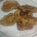El cooksnap de iva cuando hizo Buñuelos de zapallito verde.