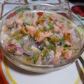 El cooksnap de luisa escalona cuando hizo Ceviche levanta caña🐟.