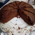 El cooksnap de Roxana cuando hizo Budín rápido nesquik.