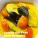 Cooksnap Zahrah Buang semasa beliau membuat Masak Lemak Cili Padi Ayam.