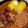 Kimberly's cooksnap of when they made honey glazed bacon pork chops.