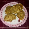 El cooksnap de maga magica cuando hizo Galletitas de manzana 🍎 y Avena.