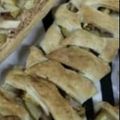 Cooksnap de Bela Ferreira quando cozinhou Strudel improvisado de Maçã 🍎e Pera 🍐.