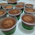 Cooksnap dari Ummi SauLa untuk resep Puding Lumut Pandan Cokelat