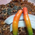 Dilip Bele's cooksnap of when they made ओल्या लाल मिरचीचा ठेचा🤤🤤🌶️🌶️ (olya daal mirchicha thecha recipe in marathi).