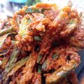 Jyoti Gawankar's cooksnap of when they made कुरकुरीत भेंडी (KURKURIT BHENDI RECIPE IN MARATHI).