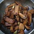 Cooksnap dari jny_cassie untuk resep Ma Ling babi kecap sederhana (nonhalal)