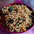 Cooksnap dari Apsa Ummu Saroh untuk resep Mie goreng eko