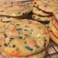 Emily Greenwald 's cooksnap of when they made Soft Baked Funfetti Sugar Cookies.