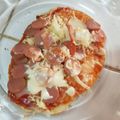 Cooksnap dari Dian Febrika untuk resep #2 Pizza teflon simple